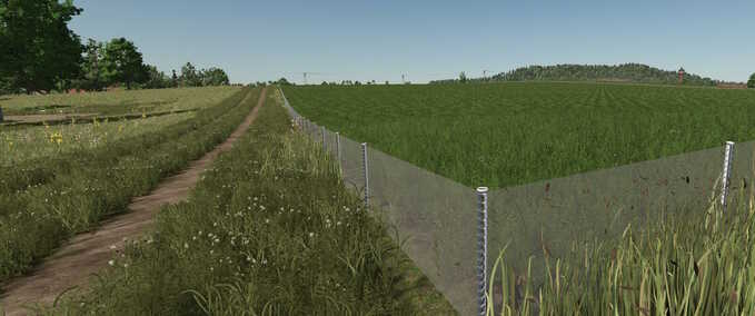 Decoration Crop Protection Fences Farming Simulator mod