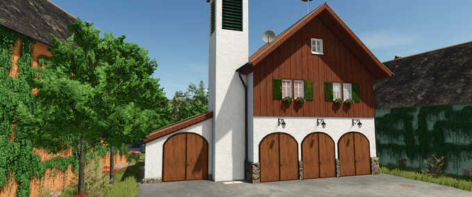 Small German Fire Department Mod Image