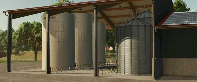 Multi-Fruit Farm Storage Mod Image