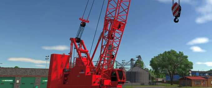 Other Vehicles Manitowoc MLC-100 Buildable Crane Farming Simulator mod