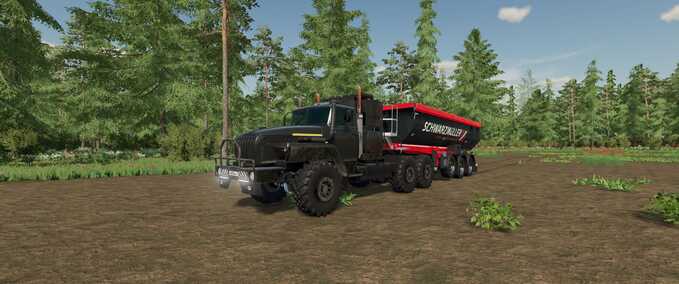Ural 4320 1912 Mod Image