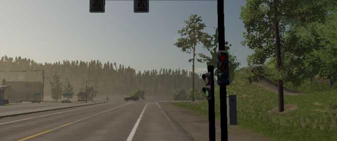 Dekoration Ampel-Paket Landwirtschafts Simulator mod