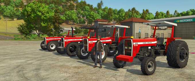 Massey Ferguson 299 Mod Image