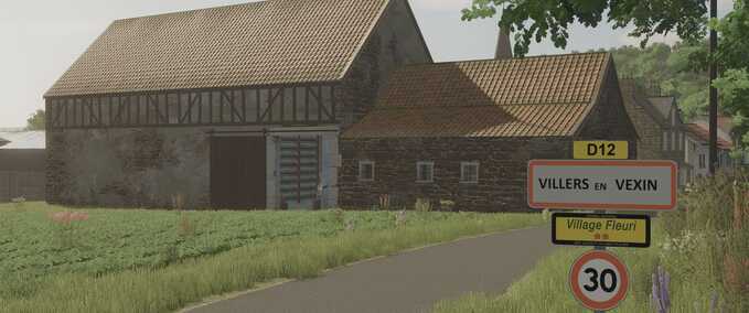 La Map Du Vexin (Light Version) Mod Image