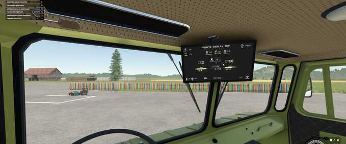 Vehicle Cockpit Info Mod Image