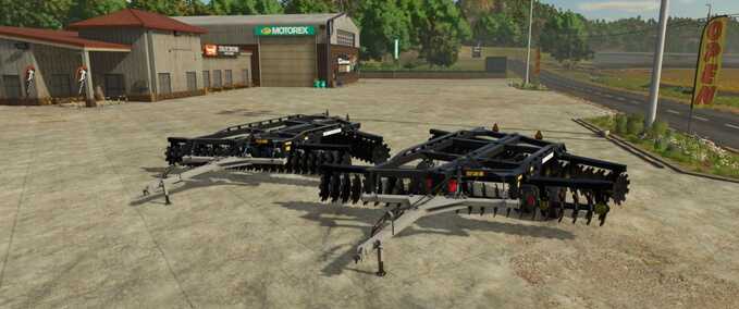 Disc Harrows Baldan CRI 48X32 Farming Simulator mod