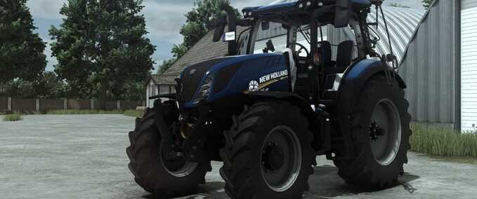New Holland T6 2018 Mod Image
