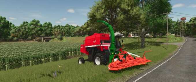 Massey Ferguson 5650 Mod Image