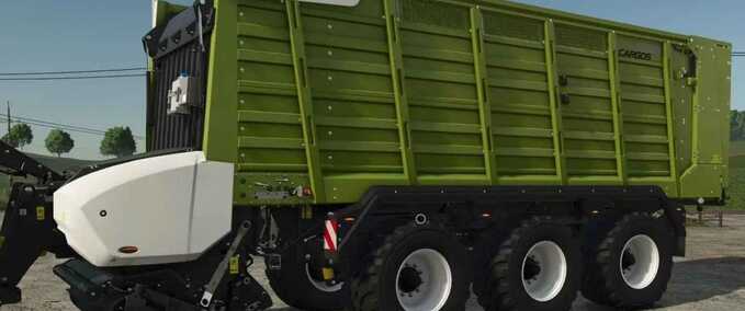 Claas Cargos 9500 by MTSH Mod Image