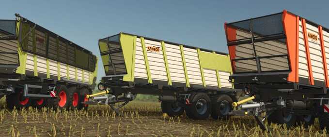 Silage Kaweco Radium Series Farming Simulator mod
