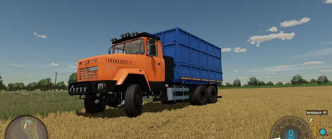Lizard 65032 Dump Truck Mod Image