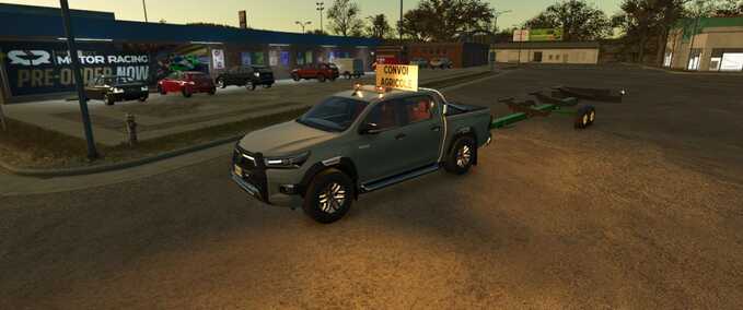 Toyota Hilux Agricultural Edition Mod Image