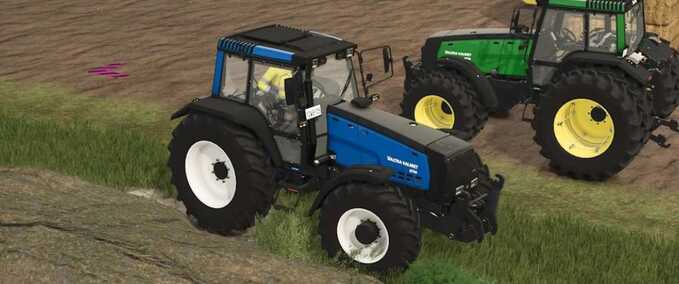 Valtra Valtra Valmet 8750 Rust Edition Farming Simulator mod