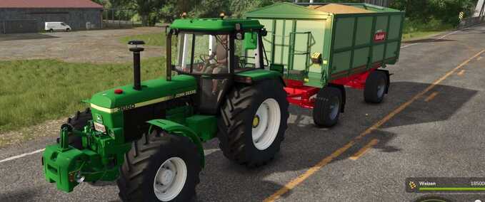 John Deere 3650 Conversion by MTSH Mod Image