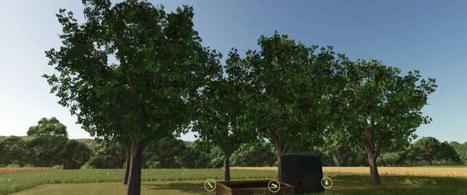 Plantations and Fruit Trees Mod Image