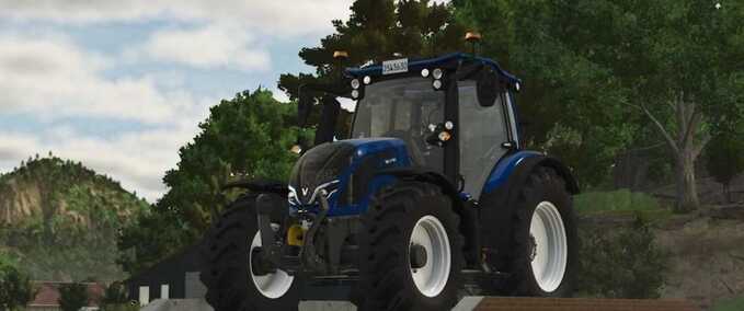 Tractors Valtra N Series Rust Edition Farming Simulator mod