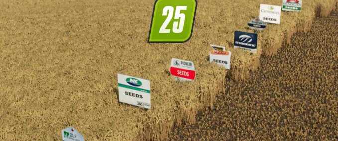 North American Field Sign Pack Mod Image