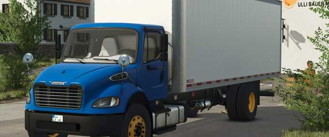 Freightliner M2 Box Truck Mod Image
