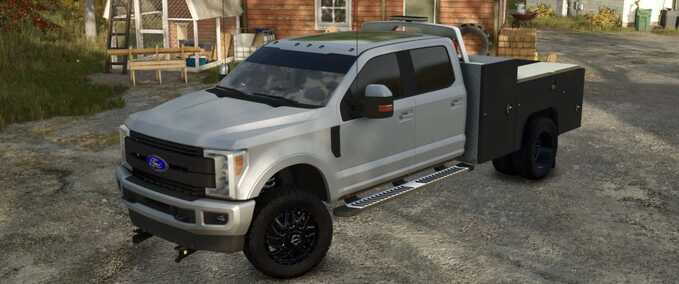 Other Vehicles 2019 Ford F350 Limited Martin Bed Farming Simulator mod