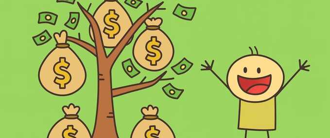Money Grows On Trees Mod Image