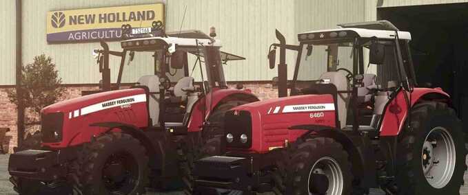 Massey Ferguson 6480 Mod Image