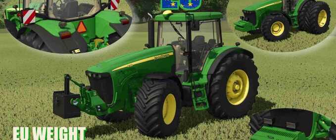 John Deere 8020 Series EU/US/AU Mod Image