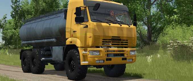 Kamaz 6×6 Mod Image