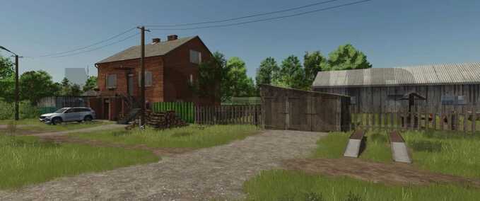 Maps Zhuravlevo Map Farming Simulator mod
