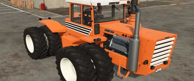 Other manufactors Fiat Versatile 44-35 Farming Simulator mod