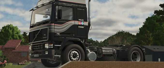 Volvo F16 Rust Edition Mod Image