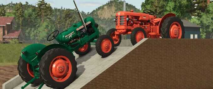 Volvo T425 Rust Edition Mod Image