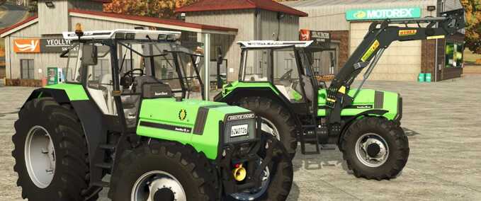 Deutz AgroStar 6.xx Mod Image