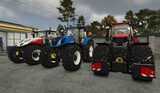 Case IH Optum AFS + Steyr Terrus CVT + New Holland T7 HD Mod Thumbnail