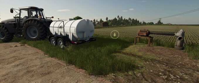 Invisible Water Fill Trigger Mod Image