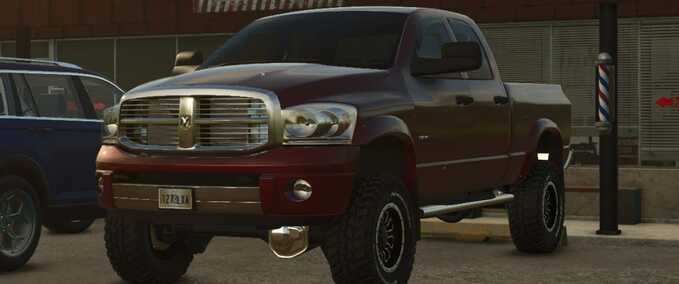 Cars 2007 Ram 1500 Cummins Swapped Farming Simulator mod