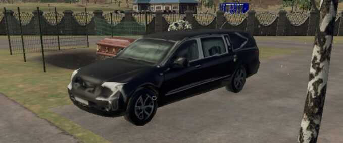 Decoration Placeable Funeral Decoration Pack Farming Simulator mod