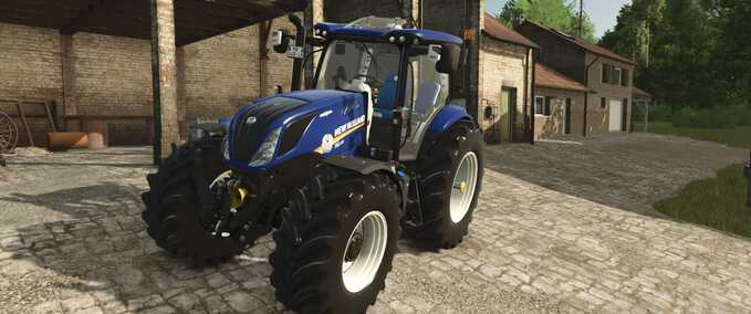 New Holland T6 T4B Mod Image