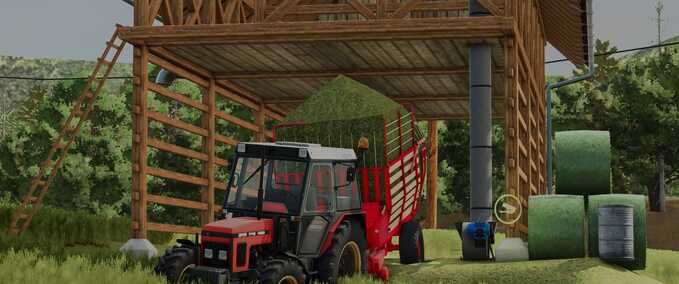 Slovenian Hay Loft Mod Image
