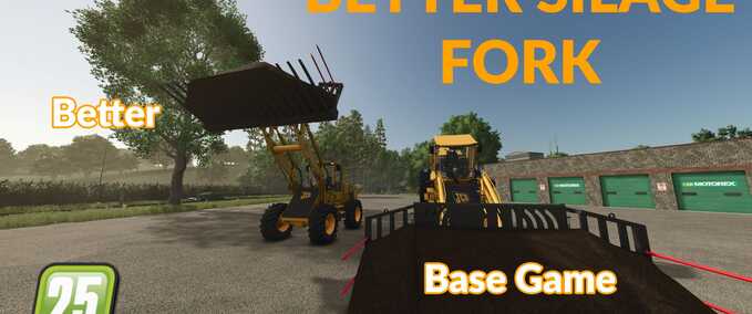 Better Silage Fork Mod Image