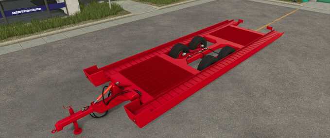 Low Loaders TT100L Transport Trailer Farming Simulator mod