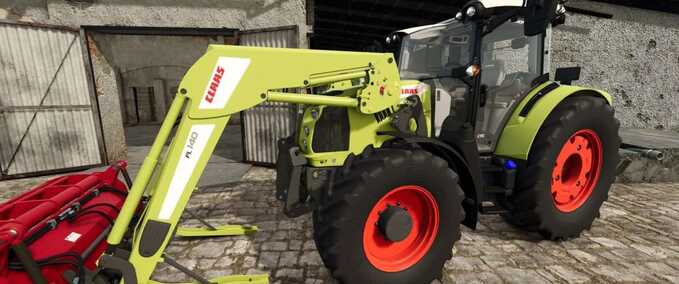 Claas Claas Arion 470-410 & FL140 Pack Farming Simulator mod