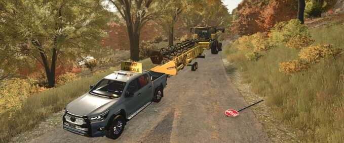 Cars Toyota Hilux Agricultural Edition Farming Simulator mod
