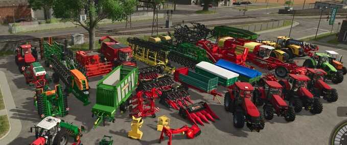 Mod Packs Vehicle and Tool Packs from FS19 Farming Simulator mod