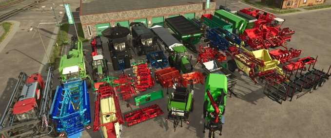 Mod Packs Vehicle and Tool Packs from Previous Generations Farming Simulator mod