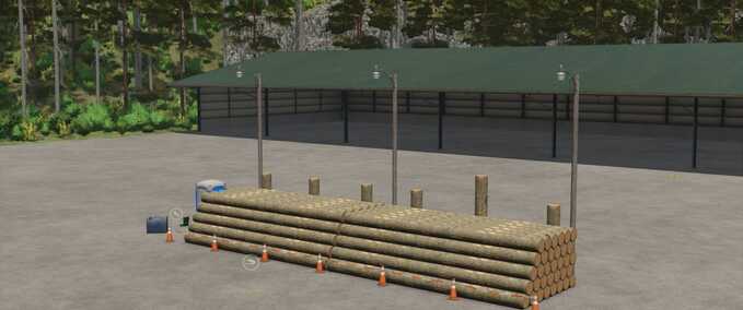 Factories Wood Distributor Farming Simulator mod