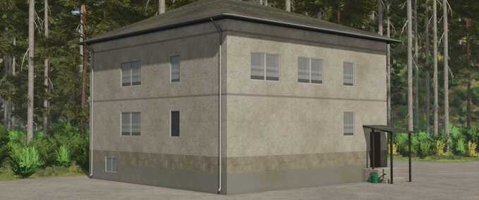 Placeable Objects Old-Fashioned House Farming Simulator mod