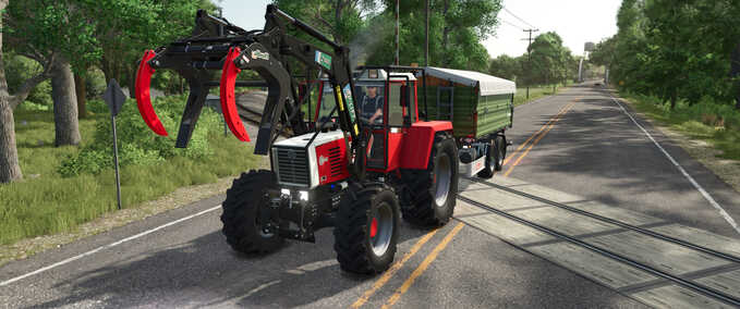 Steyr Steyr 8140 - 8165 Farming Simulator mod