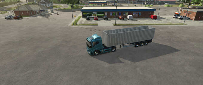 Wood Trailer Mod Image