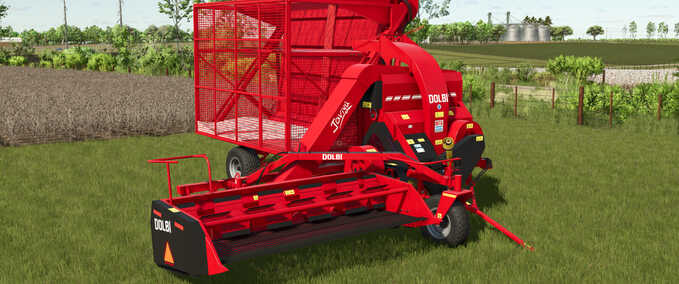 Dolbi Javiyu Cotton Harvester Pack Mod Image