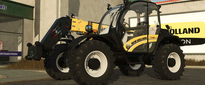 Telehandler New Holland TH 742 Farming Simulator mod